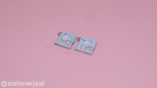 Sanrio Pochacco Mini Notebook - Set of 2