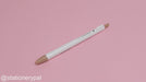 Zebra Clickart Retractable Sign Pen - 0.6 mm - Cocoa Brown