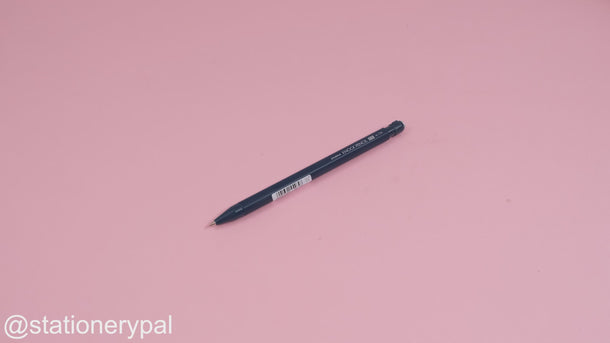 Zebra M-1700 Knock Mechanical Pencil - 0.5mm - Navy