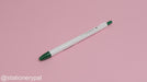 Zebra Clickart Retractable Sign Pen - 0.6 mm - Viridian