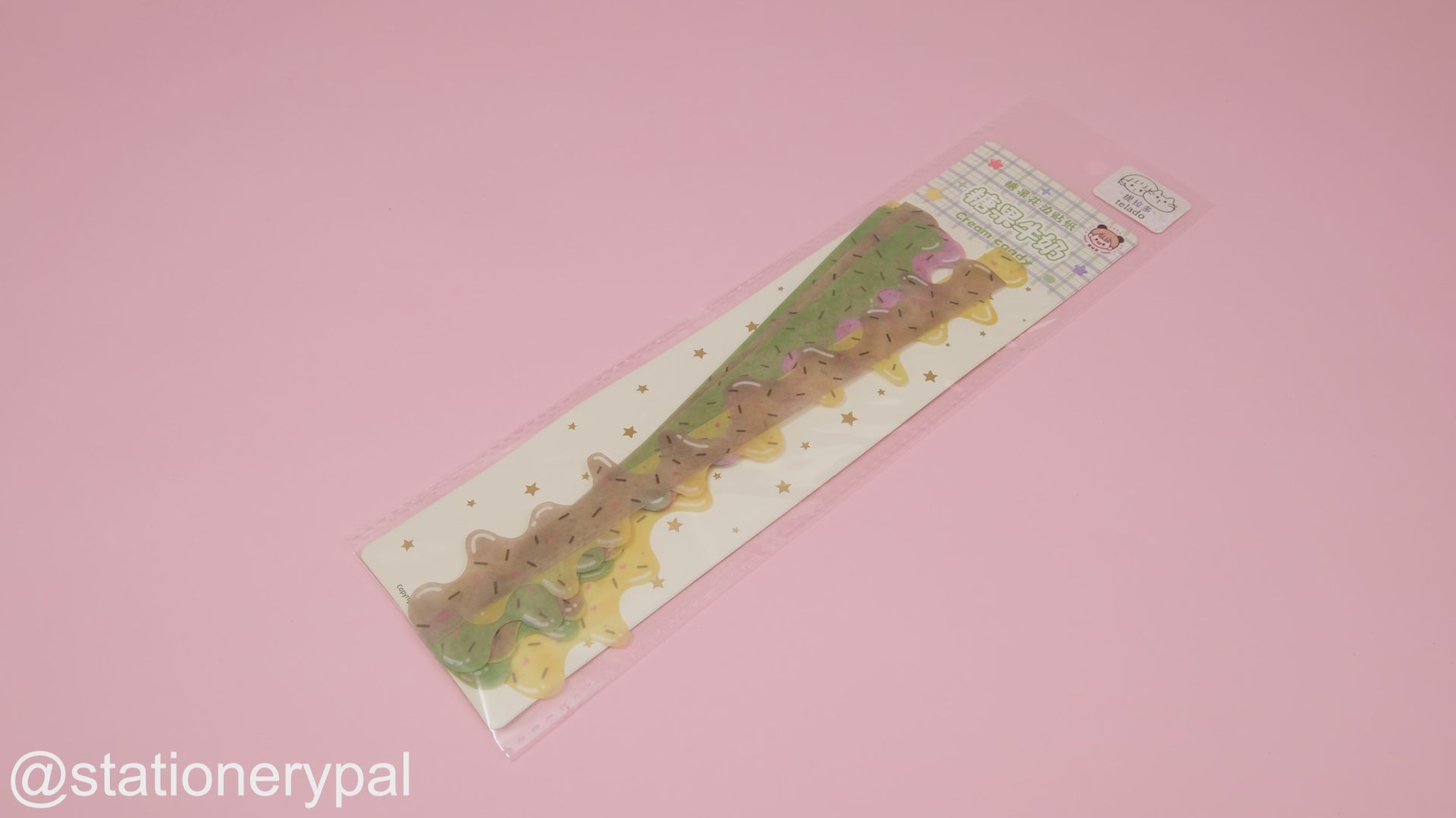 Colorful Decorative Sticker - Candy