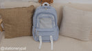 Macaron Color Backpack - Blue