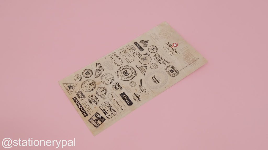 Suatelier Stamp Stickers