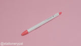 Zebra Clickart Retractable Sign Pen - 0.6 mm - Salmon Pink