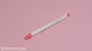 Zebra Clickart Retractable Sign Pen - 0.6 mm - Salmon Pink
