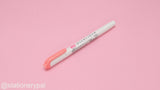 Zebra Mildliner Double-Sided Highlighter - Fine / Bold - Coral Pink