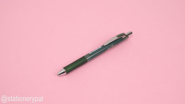 Pentel Harry Potter Limited Edition Gel Pen - 0.5 mm - Slytherin