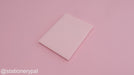 Transparent Shimmering Sticky Notes - Large - Pink