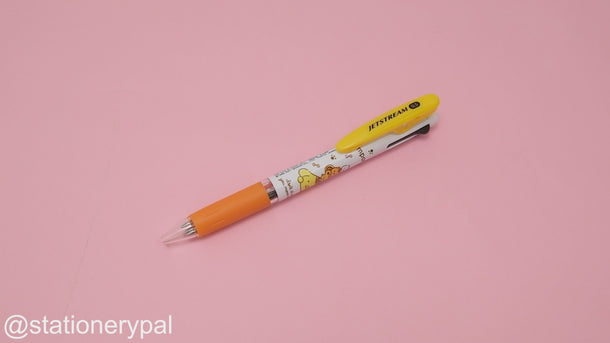 Uni Jetstream x Sanrio 3 Color Limited Edition Multi Pen - 0.5 mm - Pompompurin