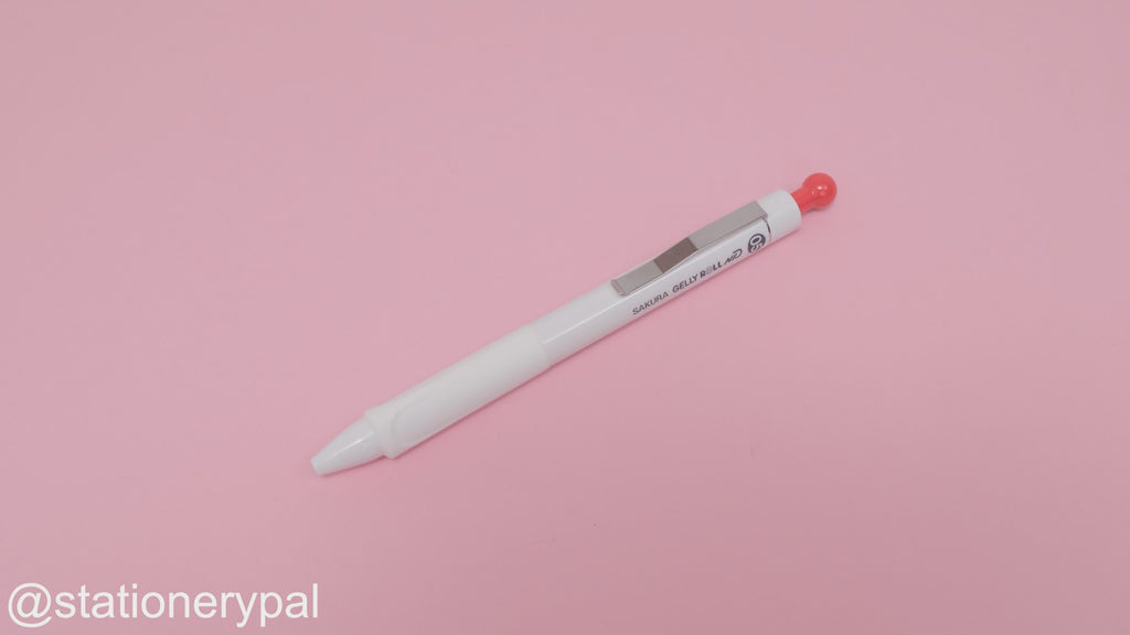Sakura Press-Type Needle Gel Pen - 0.5 mm - Red