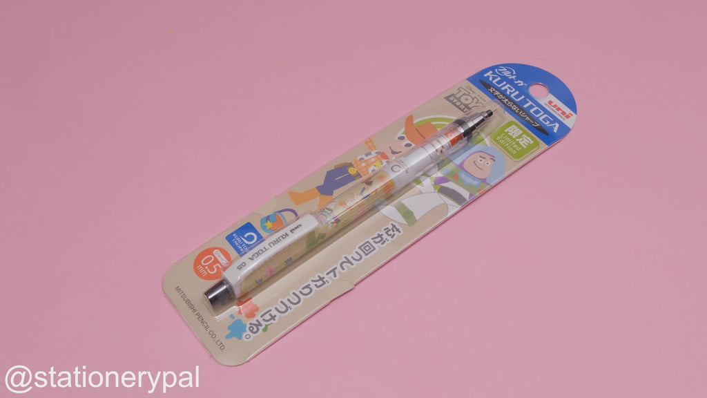 Uni-ball Kuru Toga x Toy Story Limited Edition Mechanical Pencil - 0.5 mm