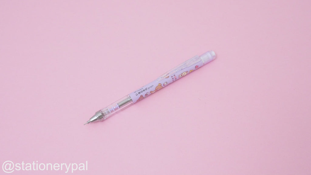 Tombow MONO Graph x Rilakkuma Mechanical Pencil - 0.5 mm - Purple