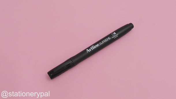 Shachihata Artline Supreme Permanent Marker - 1.0 mm - Black