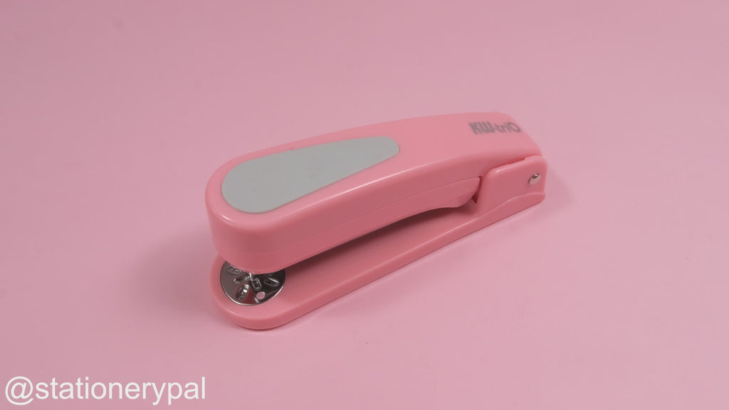 Rotatable Stapler - Pink