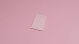 Transparent Shimmering Sticky Notes - Small - Pink