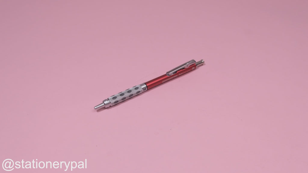 Pentel GraphGear 1000 Mechanical Pencil - 0.5 mm - Red
