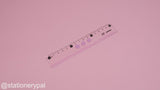 Sakura Line Ruler - 15 cm - Purple