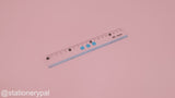 Sakura Line Ruler - 18 cm - Blue