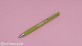 Zebra bLen 3C 3 Color Ballpoint Multi Pen - 0.5 mm - Latte Color Series - Pistachio Latte