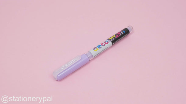 Karin Pigment Deco Brush Marker - Pastel Violet 2635U