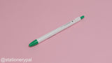 Zebra Clickart Retractable Sign Pen - 0.6 mm - Green