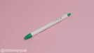 Zebra Clickart Retractable Sign Pen - 0.6 mm - Green