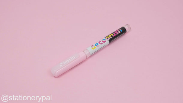Karin Pigment Deco Brush Marker - Pastel Pink 2365U