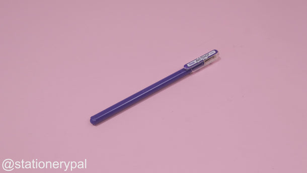 Pentel Mattehop 1.0 mm Ballpoint Pen - Violet