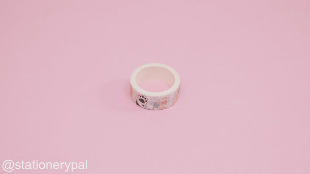 Cat Washi Tape - Cat Paw