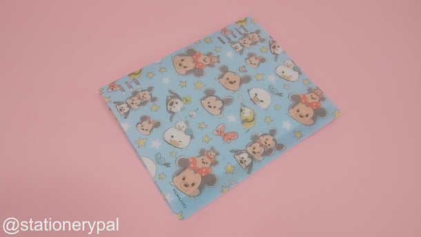 Kokuyo Disney Loose Leaf Notebook - A5 - Ruled - Tsum Tsum