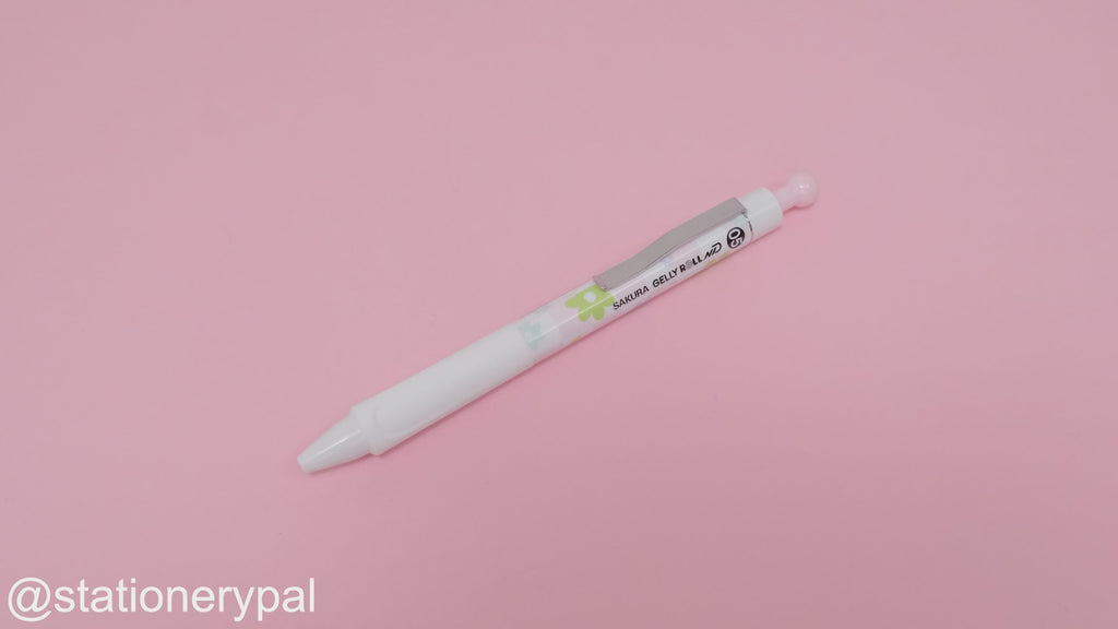 Sakura Press-Type Needle Gel Pen - 0.5 mm - Pink