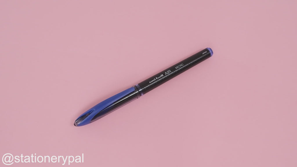 Uni-ball Air Rollerball Pen - 0.5 mm - Blue