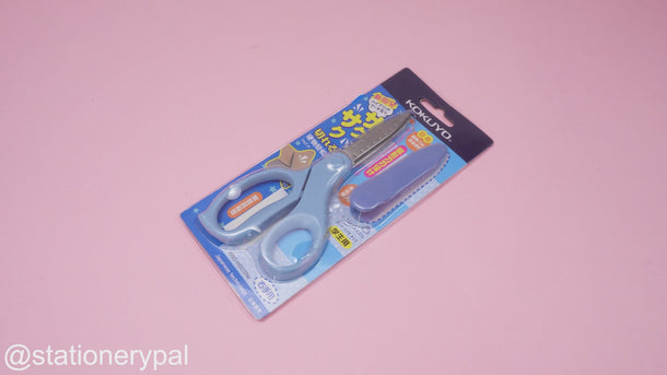 Kokuyo Fit Saxa Scissors - Blue