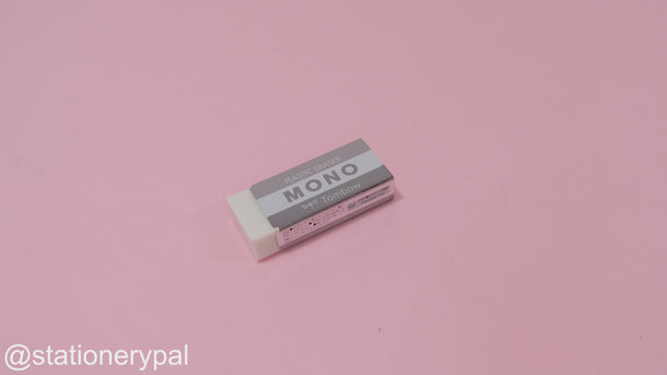 Tombow MONO Limited Eraser - Grayscale Series 2023 - Light Gray