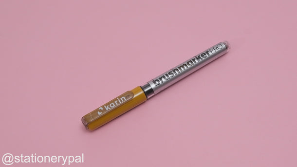 Karin Deco Brush Marker - Ochre 552