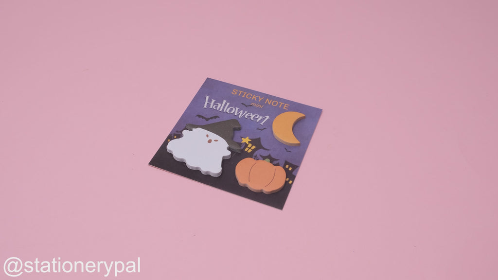 Childhood Sticky Notes - Trick or Treat