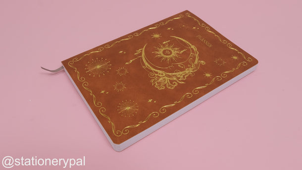 2024 Planner - Sun and Moon - Brown