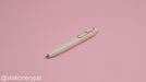 Uni-ball One P Gel Pen - 0.5 mm - Yogurt Body - Rose Gold Clip