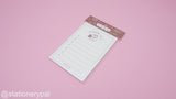 Cute Plan Memo Series - Check List Memo Pad