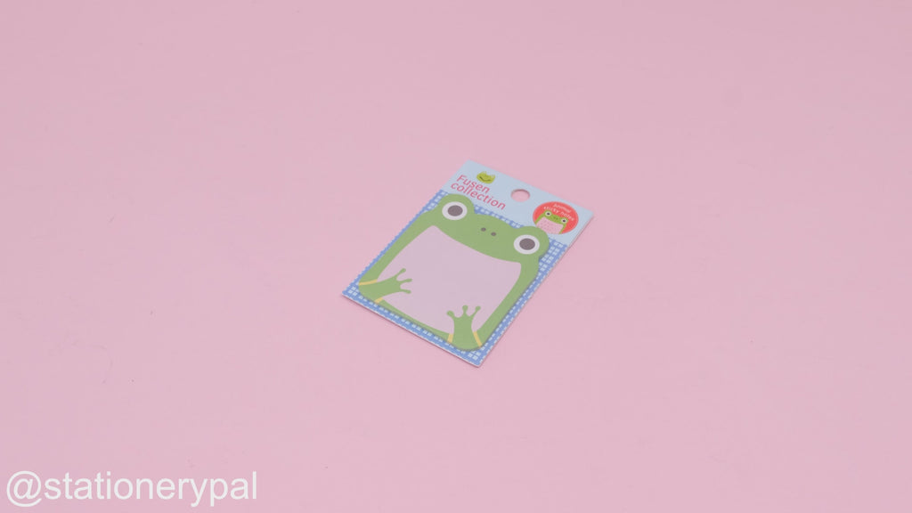 Animals Sticky Notes - Frog
