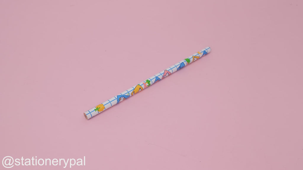 Nakabayashi Pencil - HB - Sweet Friends / Zoo Factory