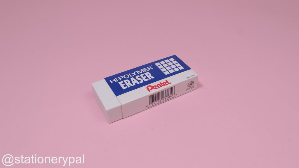Pentel Arts Hi-Polymer Block Eraser Super XL White