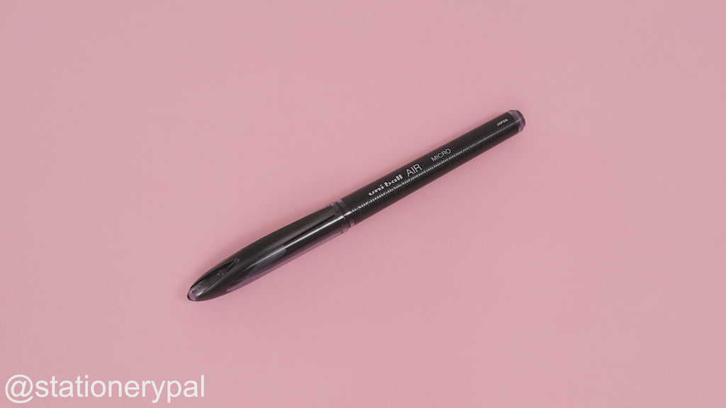 Uni-ball Air Rollerball Pen - 0.5 mm - Black
