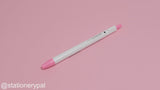 Zebra Clickart Retractable Sign Pen - 0.6 mm - Pink