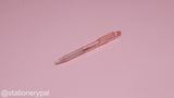 Zebra Gym-Knock with Biotube Ballpoint Pen - 0.7mm - Sunrise Coral