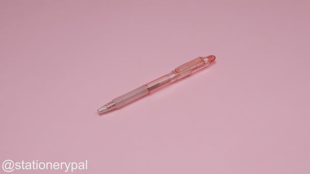 Zebra Gym-Knock with Biotube Ballpoint Pen - 0.7mm - Sunrise Coral