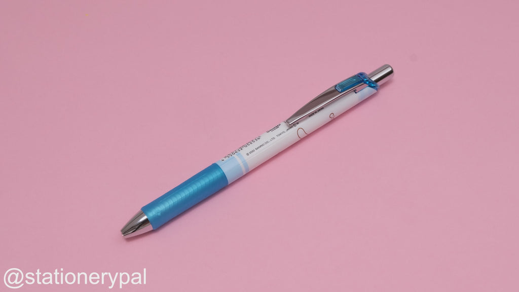 Pentel EnerGel x Sanrio Gel Pen - 0.5 mm - Cinnamoroll