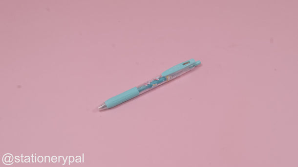 Zebra Sarasa Clip Limited Edition Gel Pen - 0.5 mm - Kirby Series - Mint Green