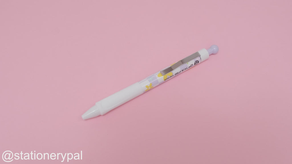 Sakura Press-Type Needle Gel Pen - 0.5 mm - Purple