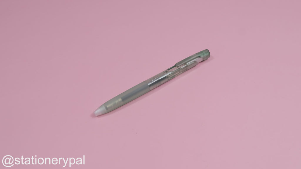 Zebra bLen Limited Edition Retractable Gel Pen - The Clear Nuance Color - Green